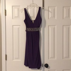 Boutique sleeveless cocktail dress size med